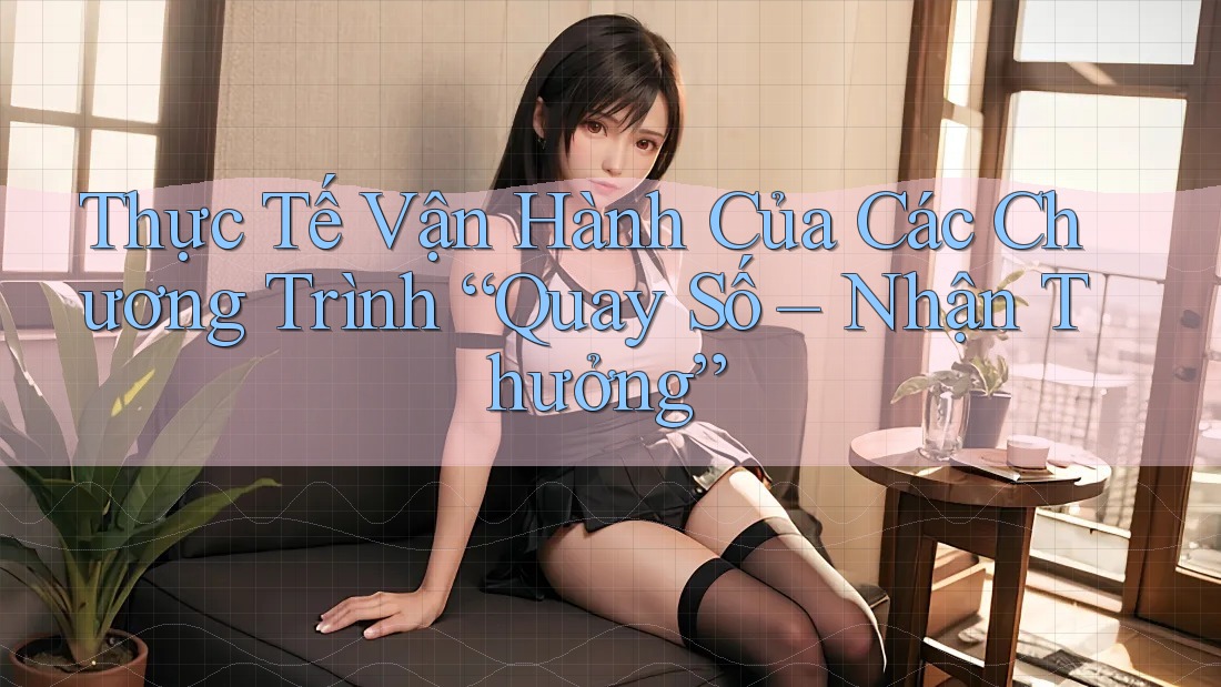 Thực Tế Vận Hành Của Các Chương Trình “Quay Số – Nhận Thưởng” Thực Tế Vận Hành Của Các Chương Trình “Quay Số – Nhận Thưởng”