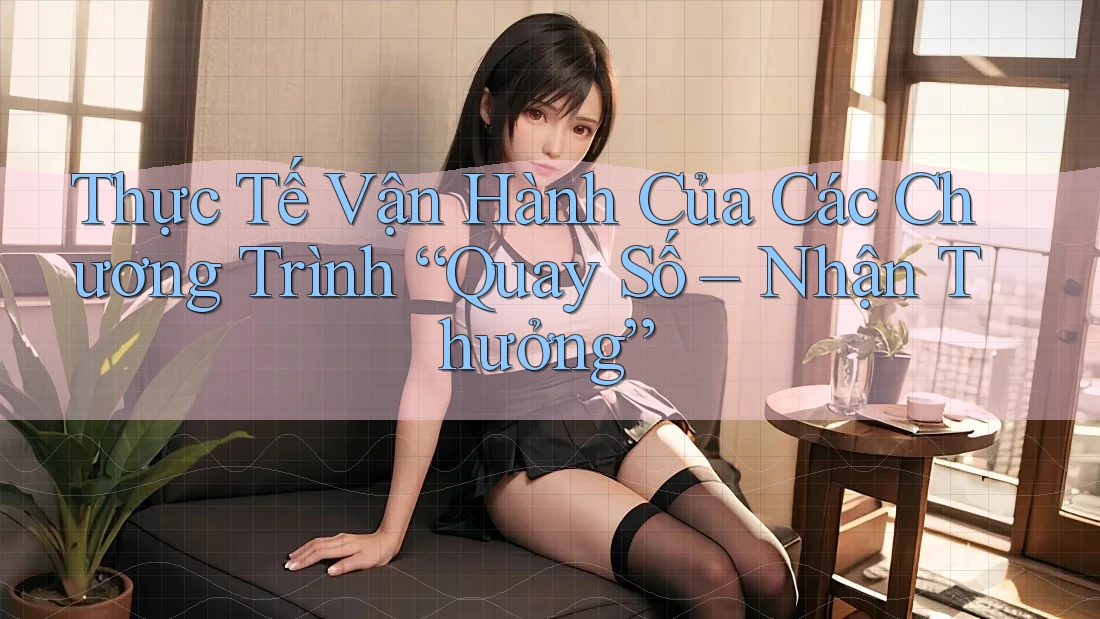 Thực Tế Vận Hành Của Các Chương Trình “Quay Số – Nhận Thưởng”