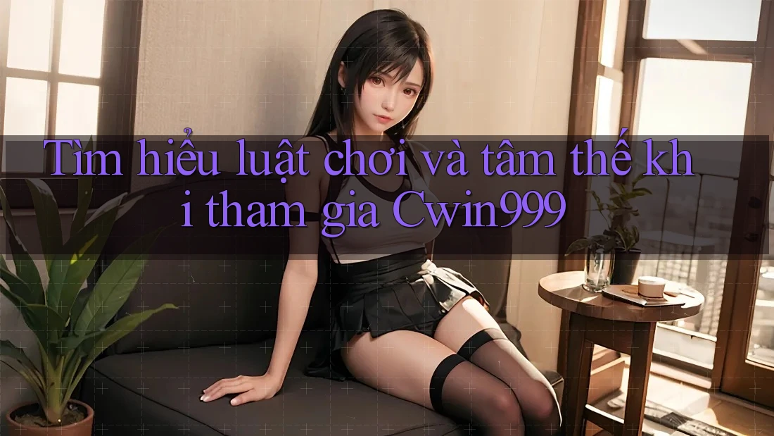 Tìm hiểu luật chơi và tâm thế khi tham gia Cwin999