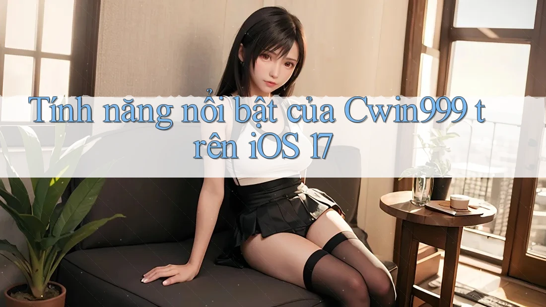 Tính năng nổi bật của Cwin999 trên iOS 17