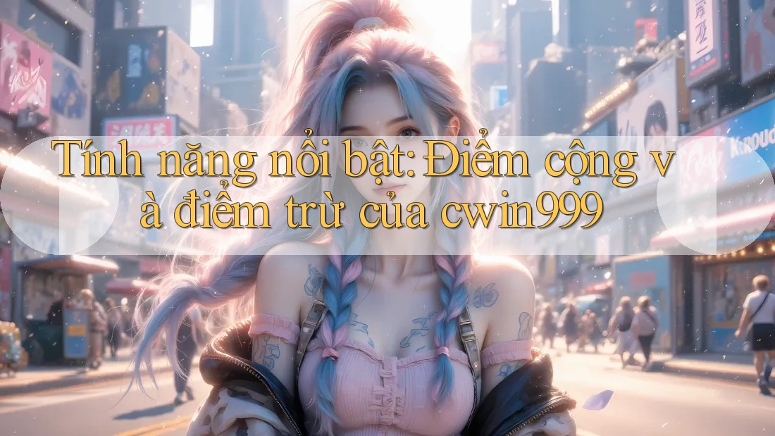 Tính năng nổi bật: Điểm cộng và điểm trừ của cwin999 Tính năng nổi bật: Điểm cộng và điểm trừ của cwin999