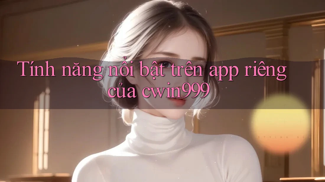 Tính năng nổi bật trên app riêng của cwin999 Tính năng nổi bật trên app riêng của cwin999