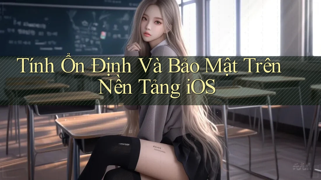 Tính Ổn Định Và Bảo Mật Trên Nền Tảng iOS