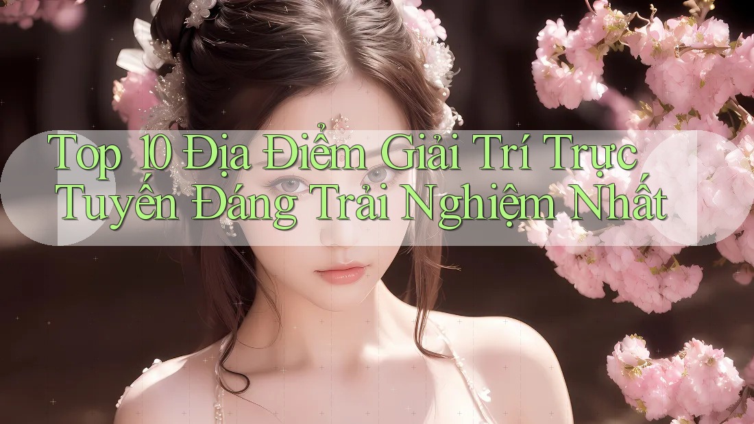 Top 10 Địa Điểm Giải Trí Trực Tuyến Đáng Trải Nghiệm Nhất