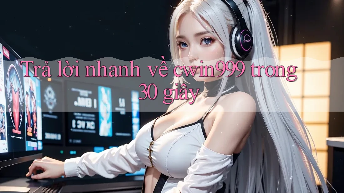 Trả lời nhanh về cwin999 trong 30 giây
