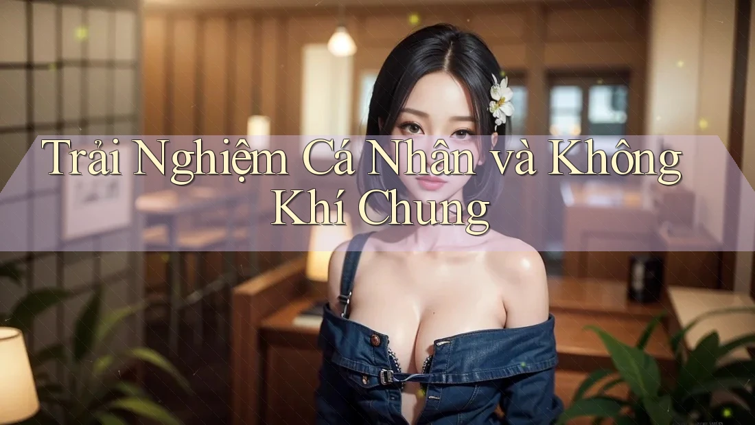 Trải Nghiệm Cá Nhân và Không Khí Chung Trải Nghiệm Cá Nhân và Không Khí Chung