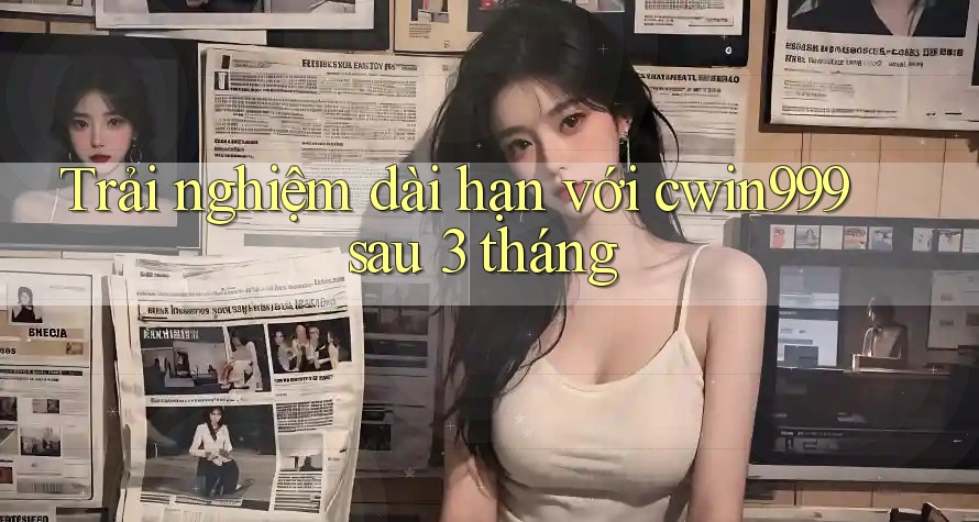 Trải nghiệm dài hạn với cwin999 sau 3 tháng Trải nghiệm dài hạn với cwin999 sau 3 tháng