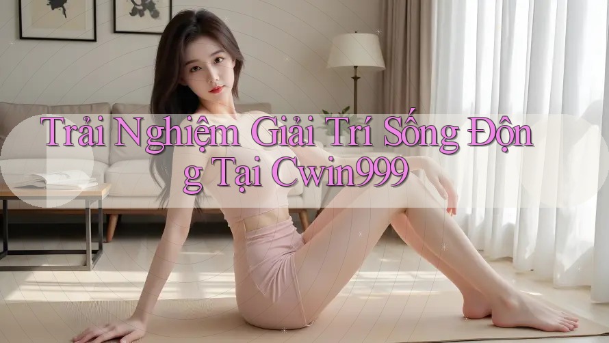 Trải Nghiệm Giải Trí Sống Động Tại Cwin999 Trải Nghiệm Giải Trí Sống Động Tại Cwin999