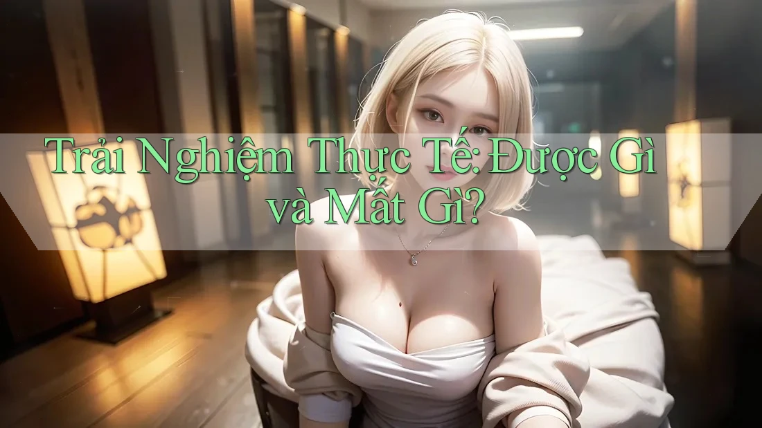 Trải Nghiệm Thực Tế: Được Gì Và Mất Gì? Trải Nghiệm Thực Tế: Được Gì Và Mất Gì?