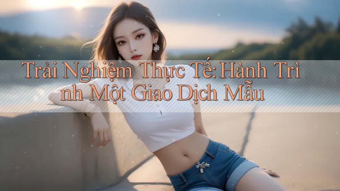 Trải Nghiệm Thực Tế: Hành Trình Một Giao Dịch Mẫu