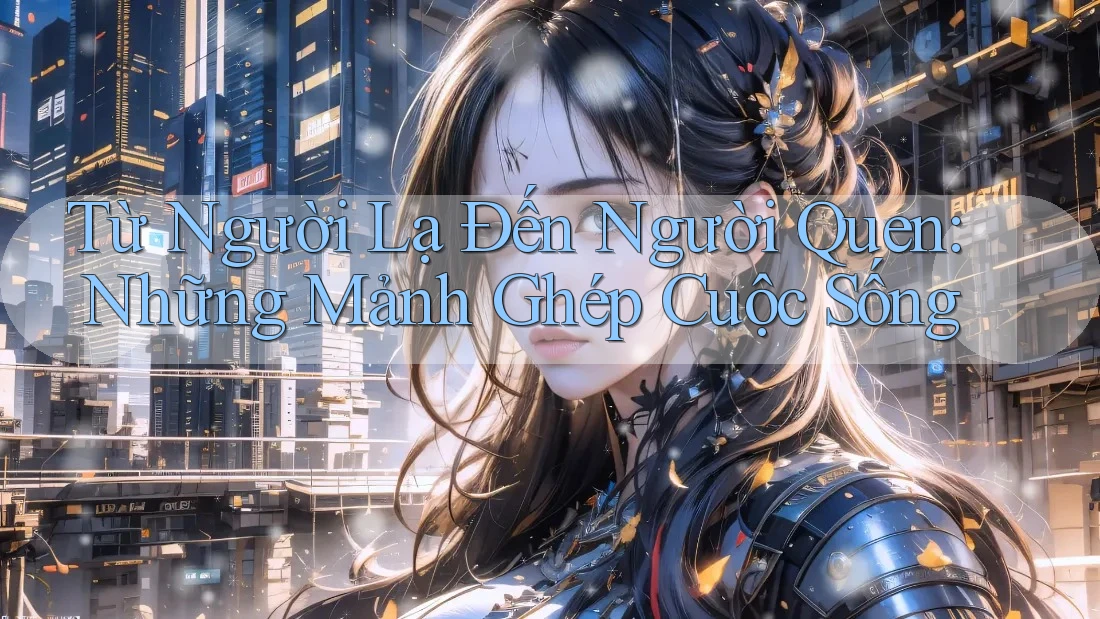 Từ Người Lạ Đến Người Quen: Những Mảnh Ghép Cuộc Sống Từ Người Lạ Đến Người Quen: Những Mảnh Ghép Cuộc Sống