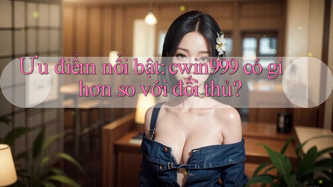 Ưu điểm nổi bật: cwin999 có gì hơn so với đối thủ?