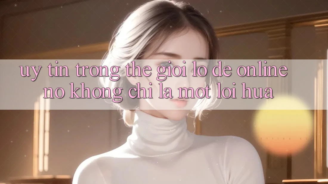 “Uy Tín” Trong Thế Giới Lô Đề Online – Nó Không Chỉ Là Một Lời Hứa