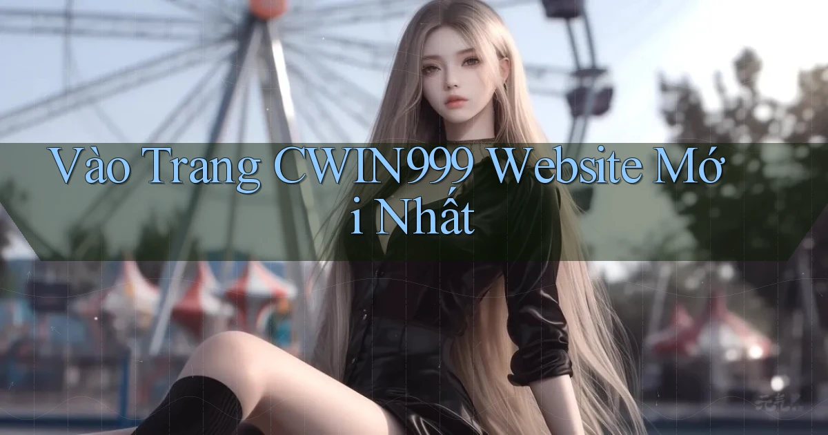 vào trang cwin999 website mới nhất