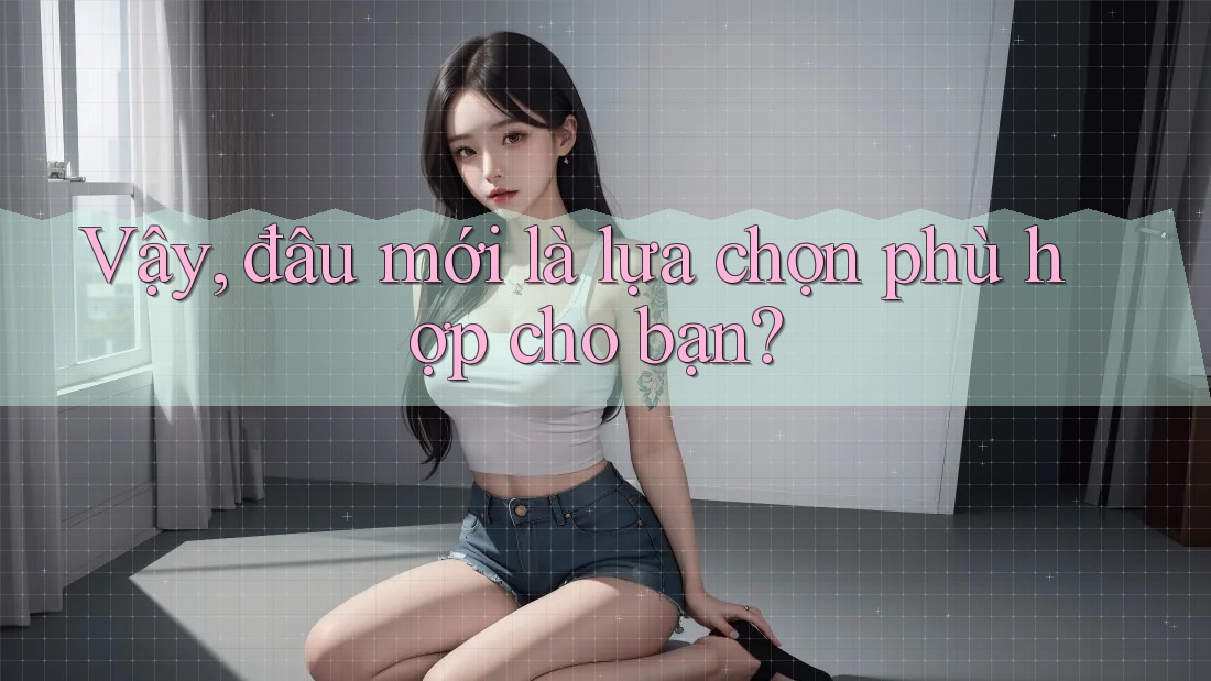 Vậy, đâu mới là lựa chọn phù hợp cho bạn? Vậy, đâu mới là lựa chọn phù hợp cho bạn?