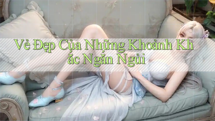 Vẻ Đẹp Của Những Khoảnh Khắc Ngắn Ngủi