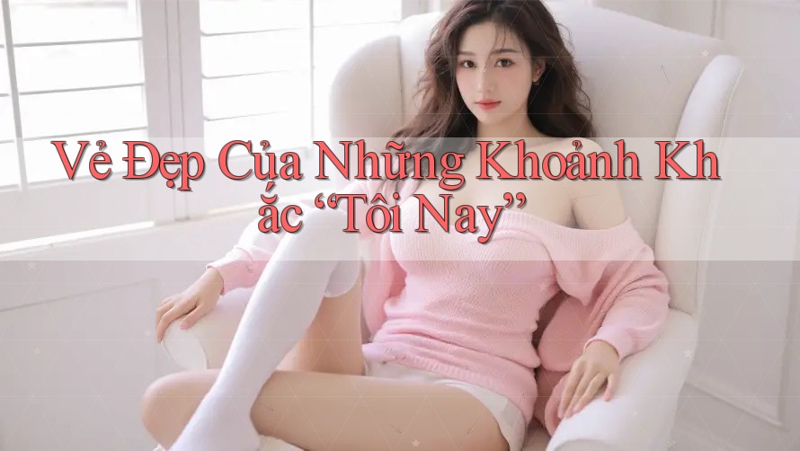 Vẻ Đẹp Của Những Khoảnh Khắc “Tôi Nay” Vẻ Đẹp Của Những Khoảnh Khắc “Tôi Nay”