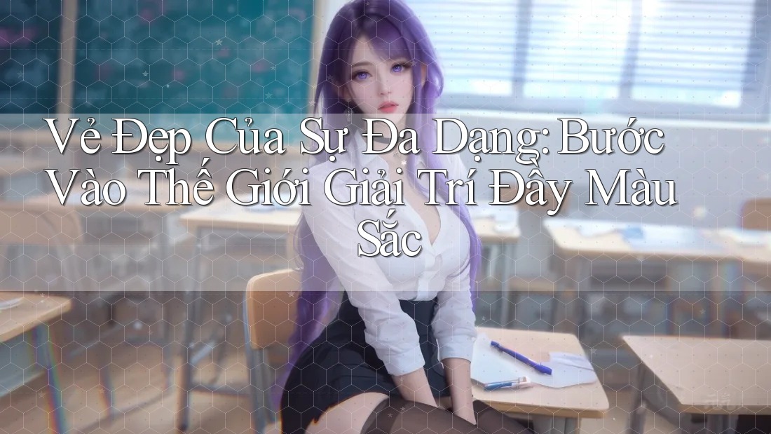 Vẻ Đẹp Của Sự Đa Dạng: Bước Vào Thế Giới Giải Trí Đầy Màu Sắc