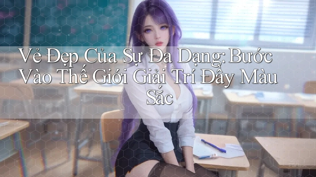 Vẻ Đẹp Của Sự Đa Dạng: Bước Vào Thế Giới Giải Trí Đầy Màu Sắc Vẻ Đẹp Của Sự Đa Dạng: Bước Vào Thế Giới Giải Trí Đầy Màu Sắc