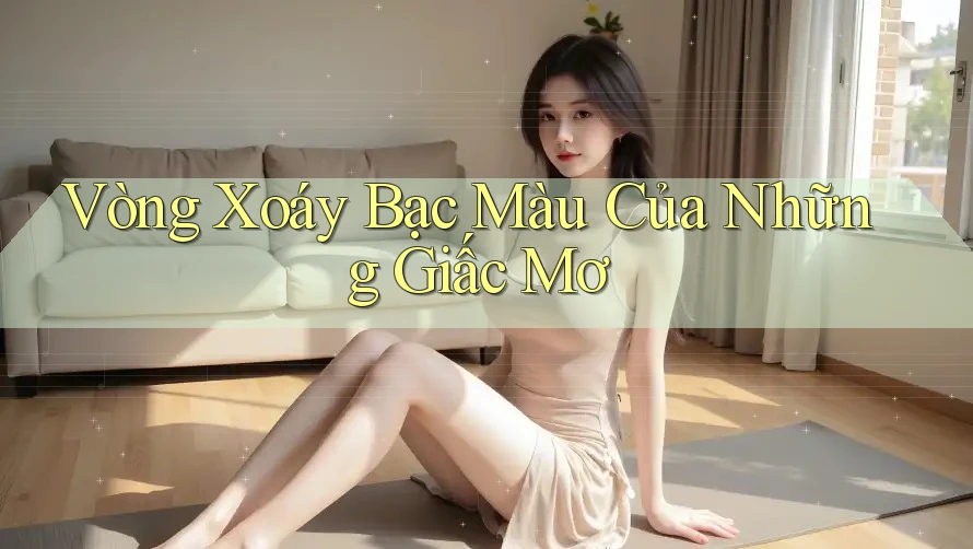 Vòng Xoáy Bạc Màu Của Những Giấc Mơ Vòng Xoáy Bạc Màu Của Những Giấc Mơ