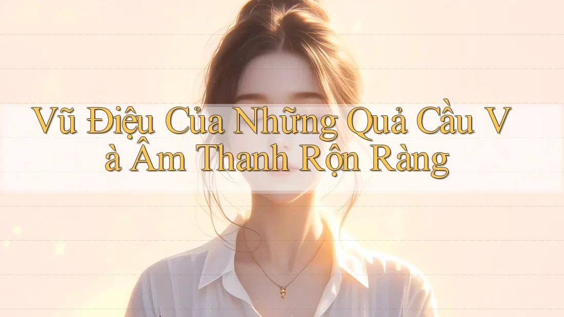 Vũ Điệu Của Những Quả Cầu Và Âm Thanh Rộn Ràng Vũ Điệu Của Những Quả Cầu Và Âm Thanh Rộn Ràng