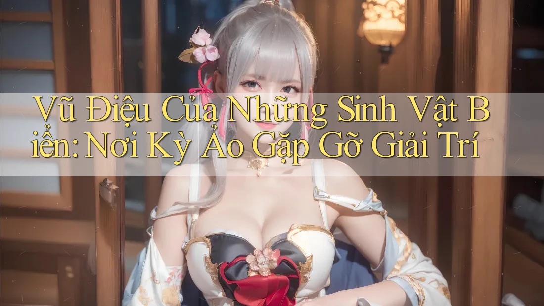Vũ Điệu Của Những Sinh Vật Biển: Nơi Kỳ Ảo Gặp Gỡ Giải Trí Vũ Điệu Của Những Sinh Vật Biển: Nơi Kỳ Ảo Gặp Gỡ Giải Trí