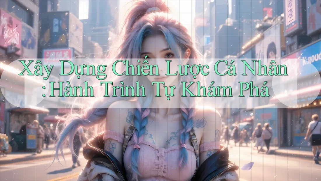 Xây Dựng Chiến Lược Cá Nhân: Hành Trình Tự Khám Phá Xây Dựng Chiến Lược Cá Nhân: Hành Trình Tự Khám Phá